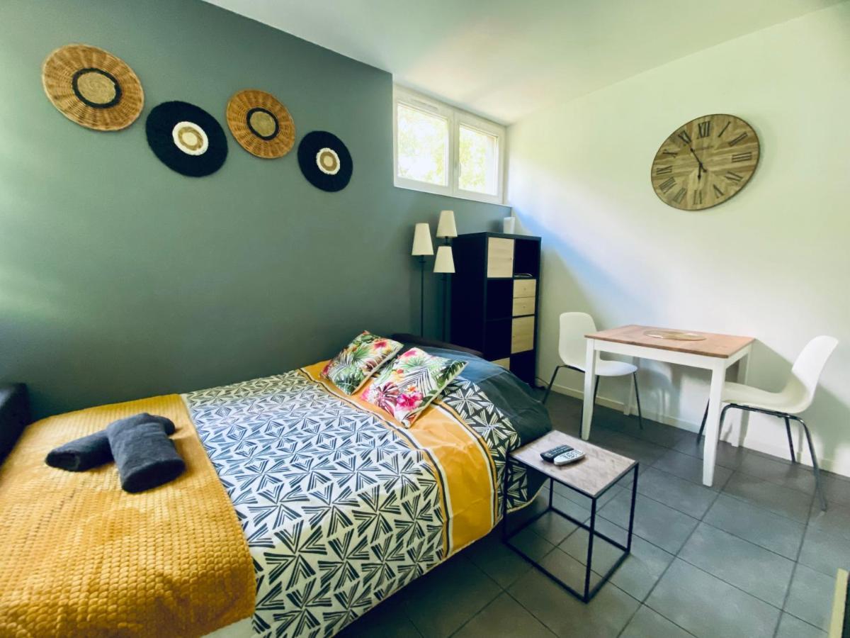 Apartmán La Paille Metz Luxembourg Parking Un-Sejour-A-Part Exteriér fotografie