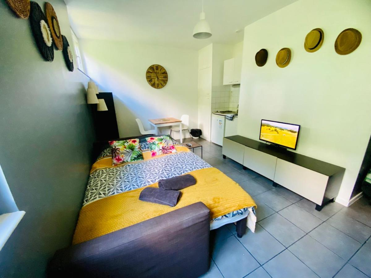 Apartmán La Paille Metz Luxembourg Parking Un-Sejour-A-Part Exteriér fotografie
