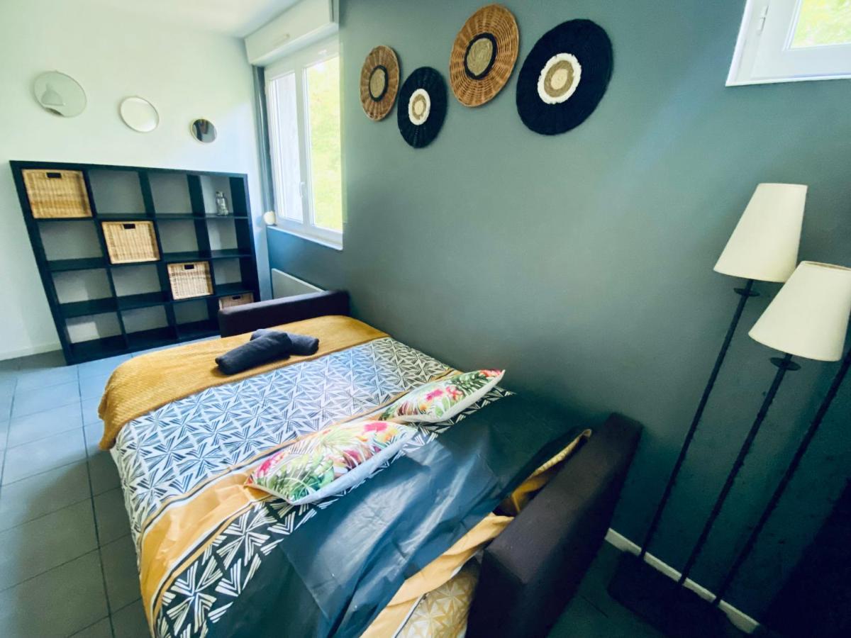 Apartmán La Paille Metz Luxembourg Parking Un-Sejour-A-Part Exteriér fotografie
