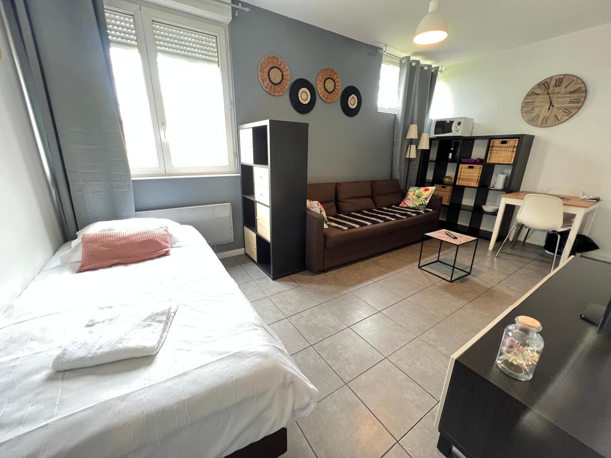 Apartmán La Paille Metz Luxembourg Parking Un-Sejour-A-Part Exteriér fotografie