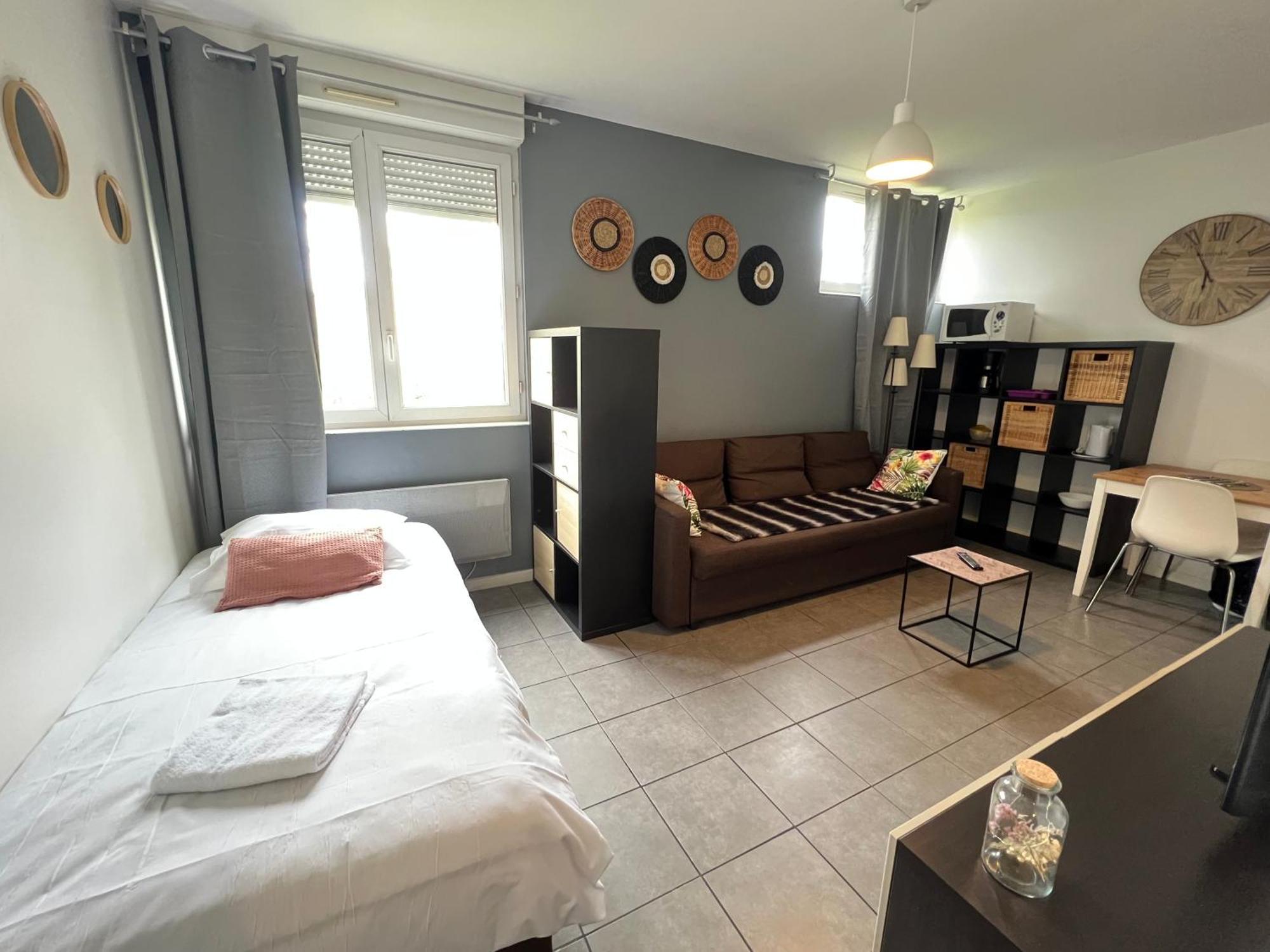 Apartmán La Paille Metz Luxembourg Parking Un-Sejour-A-Part Exteriér fotografie
